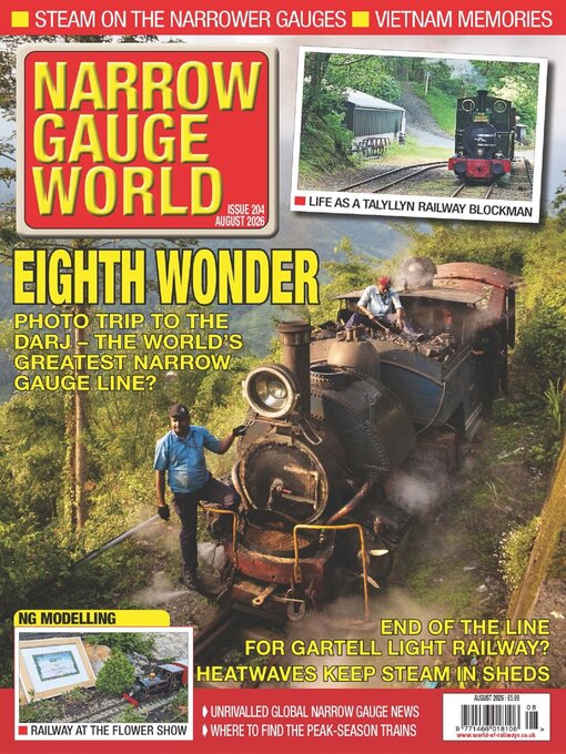 Cover image for Narrow Gauge World